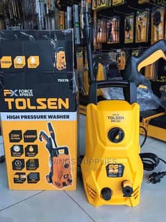 New) TOLSEN Xpress 1400-W High Pressure Jet Washer 0