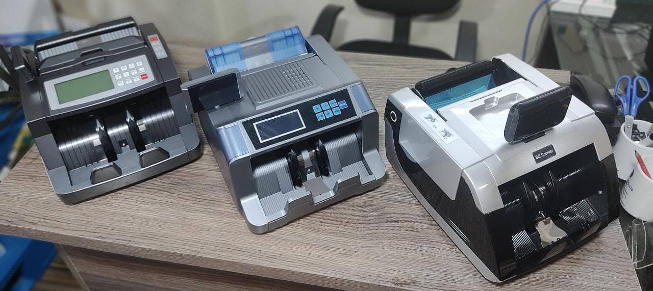 wholesale currency note counting machine with fake note detectction 3