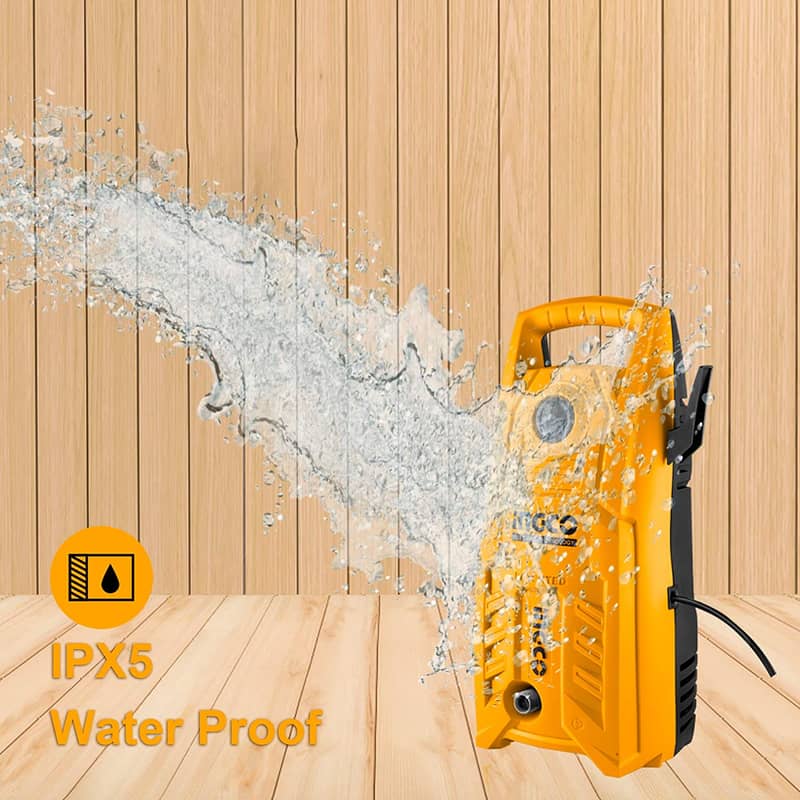 Imported INGCO Brand High Pressure Washer - 130 Bar 10