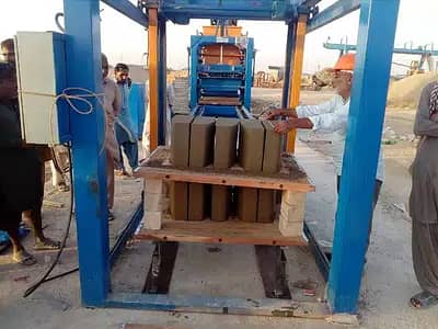 flyash bricks and concrete CLC and light weight blocks making plant 7