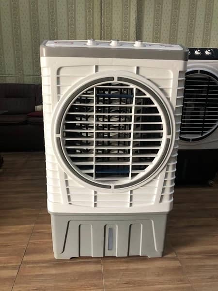 plastic body room cooler energy saver fan 1