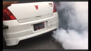 Smoke kit for cars and bikes.