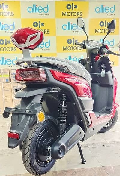Metro T9 Electric Scooter/Scooty EV E-bike Electric Bike Brand New 12