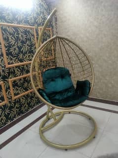 Premium Customized Hanging Swing Chair (With Same Color Of Stand) 0