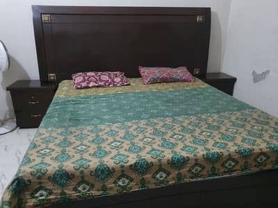 Beautiful Bed ( With 6 inches Master Molty Foam )