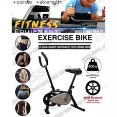 Exercise Bike Training Bicycle Cardio Fitness Sports Cycling Wor