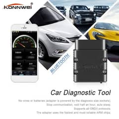 A Konnwei KW902 ELM327 OBD2 Car Diagnostic Scanner 03020062817