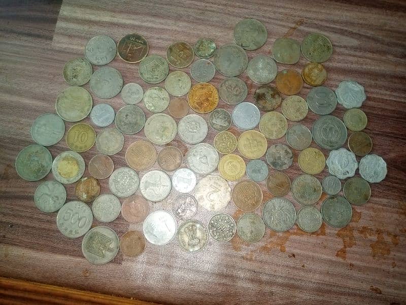 coins different countries 1