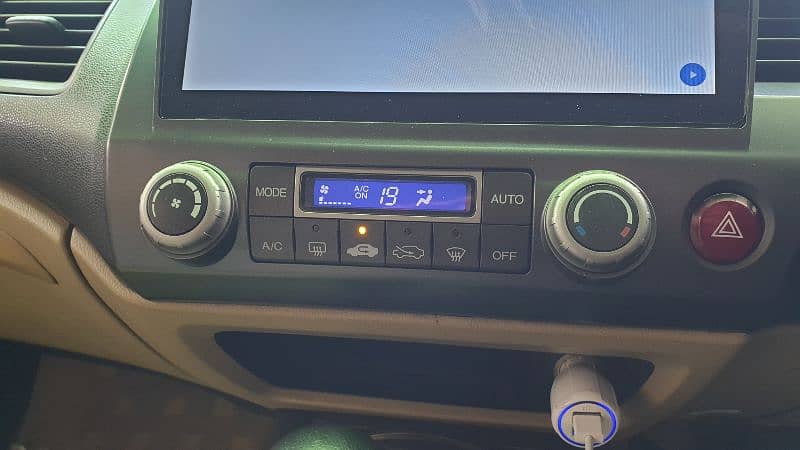 Honda civic reborn genuine Climate control in pakistani reborn