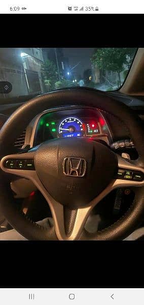 Honda civic reborn genuine Climate control in pakistani reborn 13