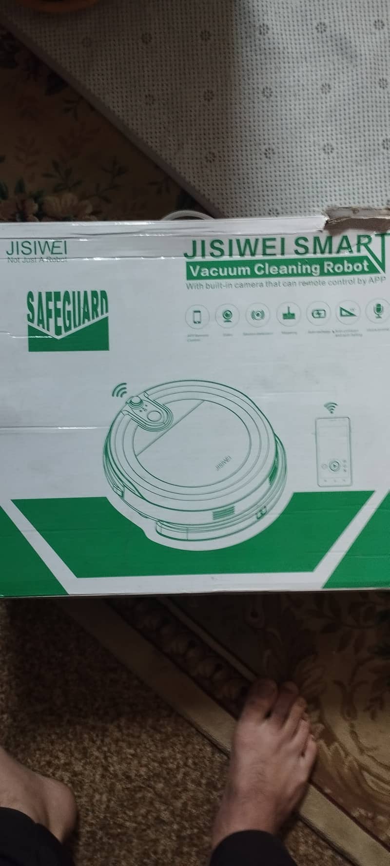 Brand new Robot Vacuum Cleaner for sale 6