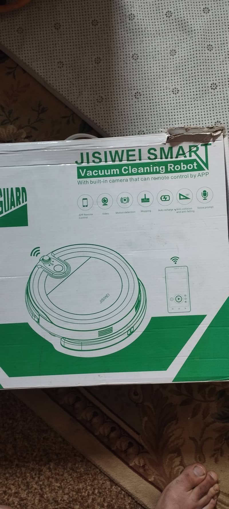 Brand new Robot Vacuum Cleaner for sale 0