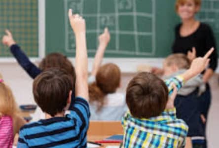 need female teacher academy&office