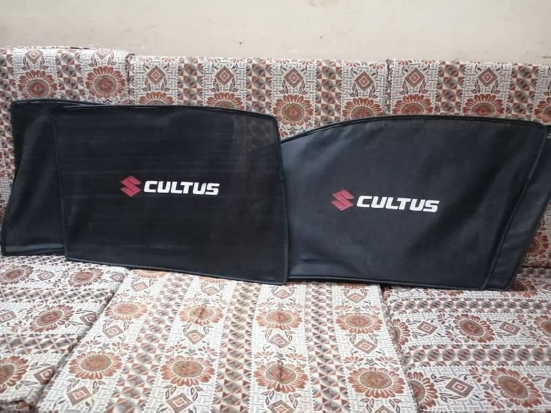 Suzuki Cultus sun shades - 0,3,2,1,4,2,4,0,8,8,1 0