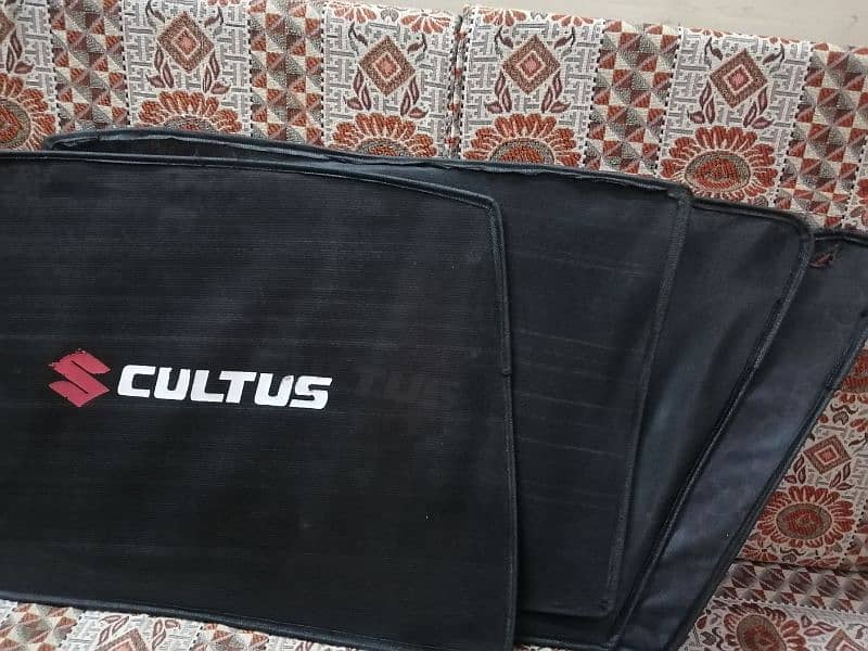 Suzuki Cultus sun shades - 0,3,2,1,4,2,4,0,8,8,1 2