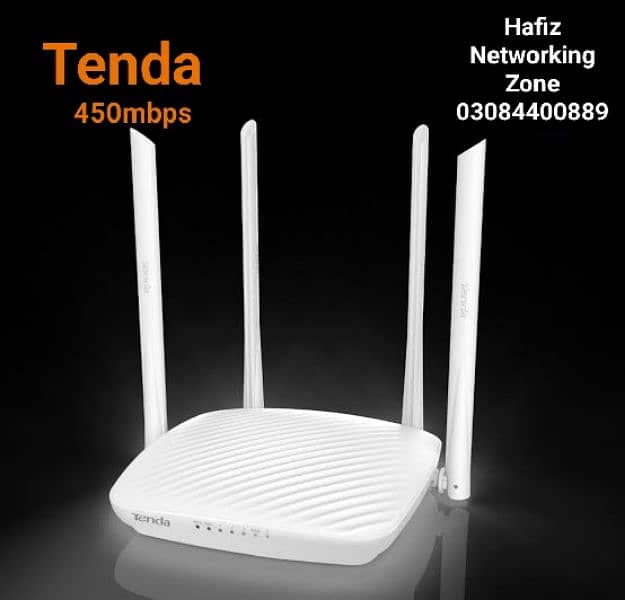 tenda 4antana WiFi Router super range O3O8-44OO88-9 0