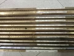 Brass Dip rod for petroleum and diesel tanks