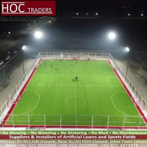 Sports Surface, Artificial grass, astro turf HOC Traders 10