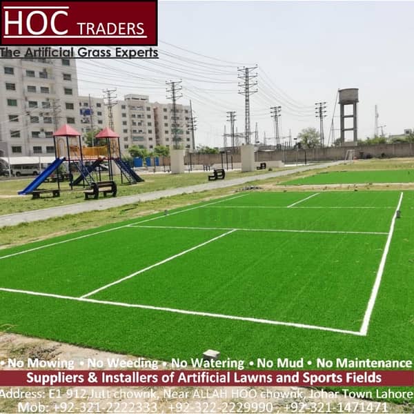 Sports Surface, Artificial grass, astro turf HOC Traders 12