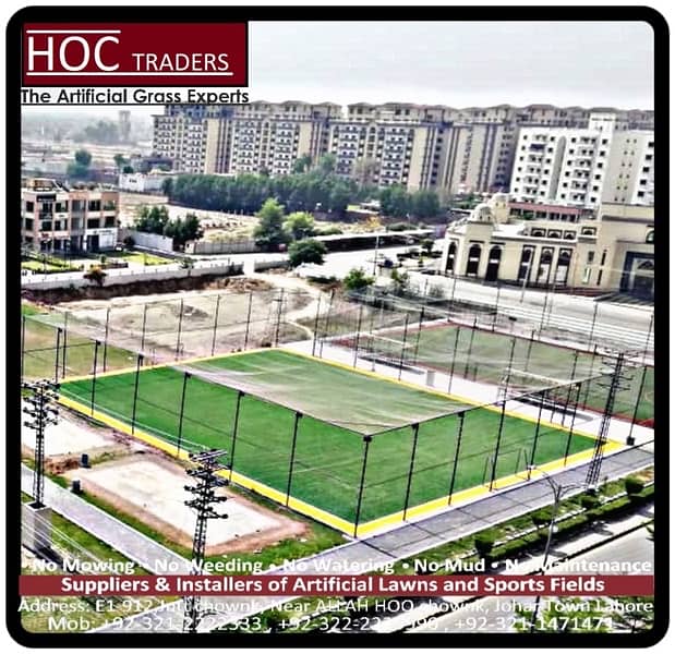 Sports Surface, Artificial grass, astro turf HOC Traders 14