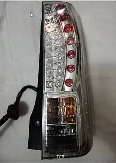 Pair of Mitsubishi Ek Wagon Tail Light-Back Lights - Brand New