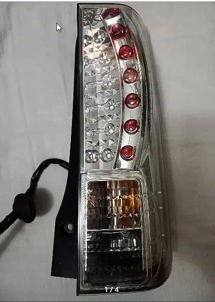 Pair of Mitsubishi Ek Wagon Tail Light-Back Lights - Brand New 0