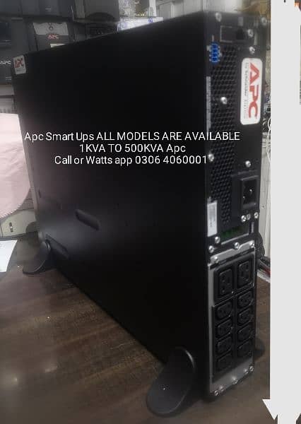 Apc Smart Ups 2200va,3000va,5000va,10kva,20kva,40kva,60kva,120kva 4