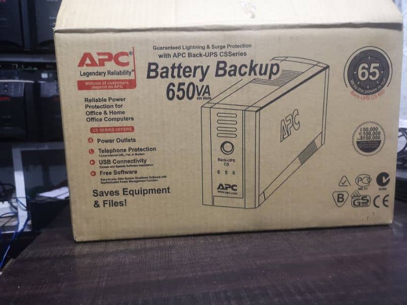 Apc Smart Ups 2200va,3000va,5000va,10kva,20kva,40kva,60kva,120kva 6