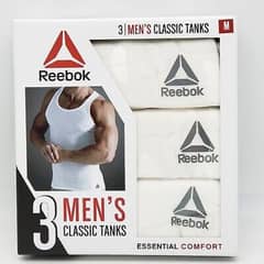 (Wholesale) Mens Vest Pack of 3 Branded Combed Cotton Fabric