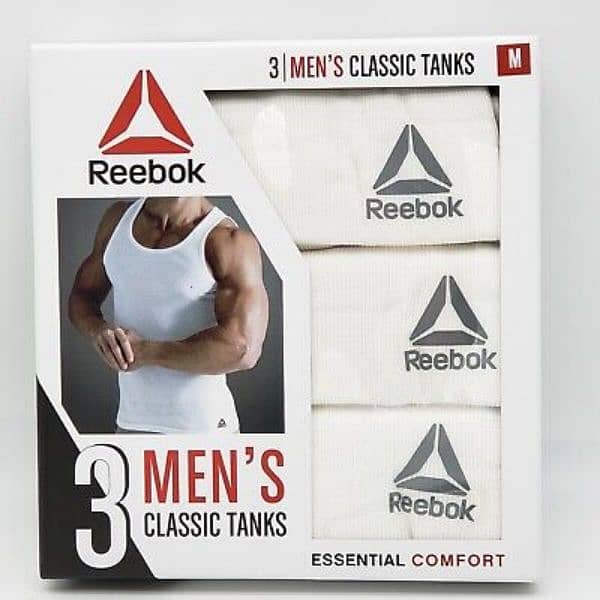 (Wholesale) Mens Vest Pack of 3 Branded Combed Cotton Fabric 0