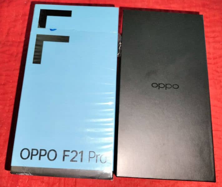 Oppo F21 pro 8+8 GB RAM and 128GB Memory. 8