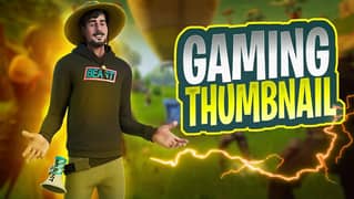 I will create eye catching thumbnails for your videos game,tech etc