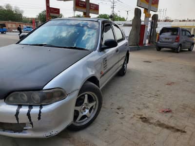 Honda dolphin ferio sunroof 1