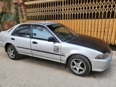 Honda dolphin ferio sunroof 4