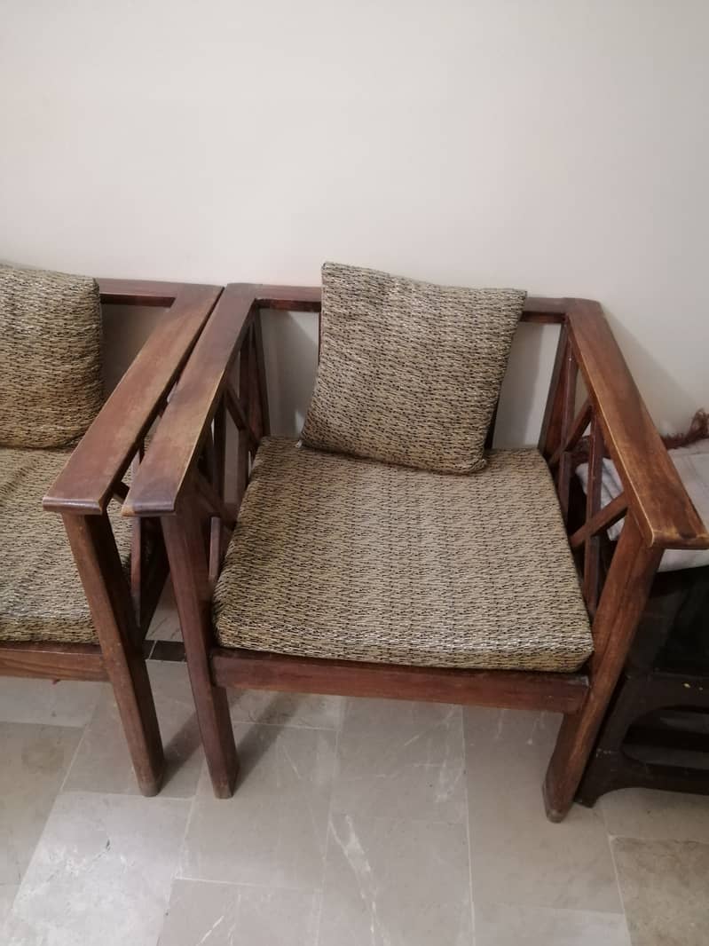 Sofa Set For Sale. . (5 Seater) 3