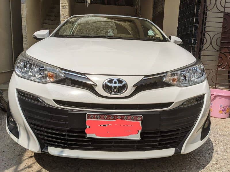 Toyota Yaris 1.5 CVT-i May 2022 Registered 1