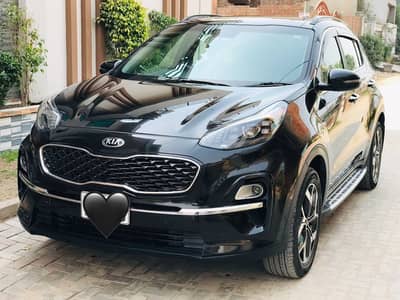 KIA SPORTAGE AWD 2021 MODEL TOTAL GENUINE 0