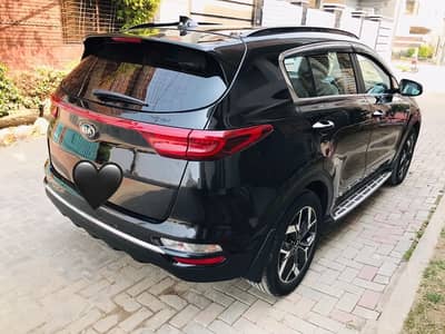KIA SPORTAGE AWD 2021 MODEL TOTAL GENUINE 4