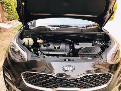 KIA SPORTAGE AWD 2021 MODEL TOTAL GENUINE 7