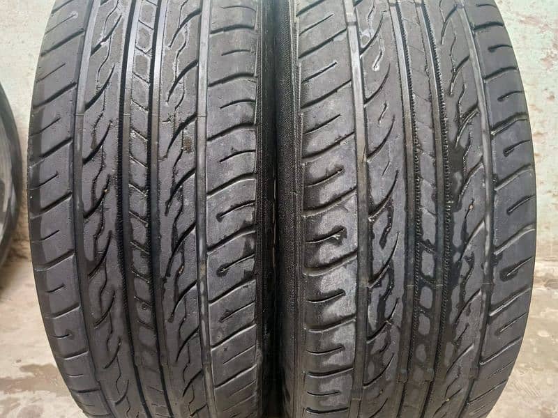 2 tires 185-65-15 +2 tires 195-65-15 +3 tire Dunlop 195-65-16 japani 1