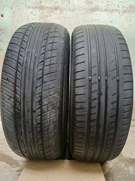 2 tires 185-65-15 +2 tires 195-65-15 +3 tire Dunlop 195-65-16 japani 2