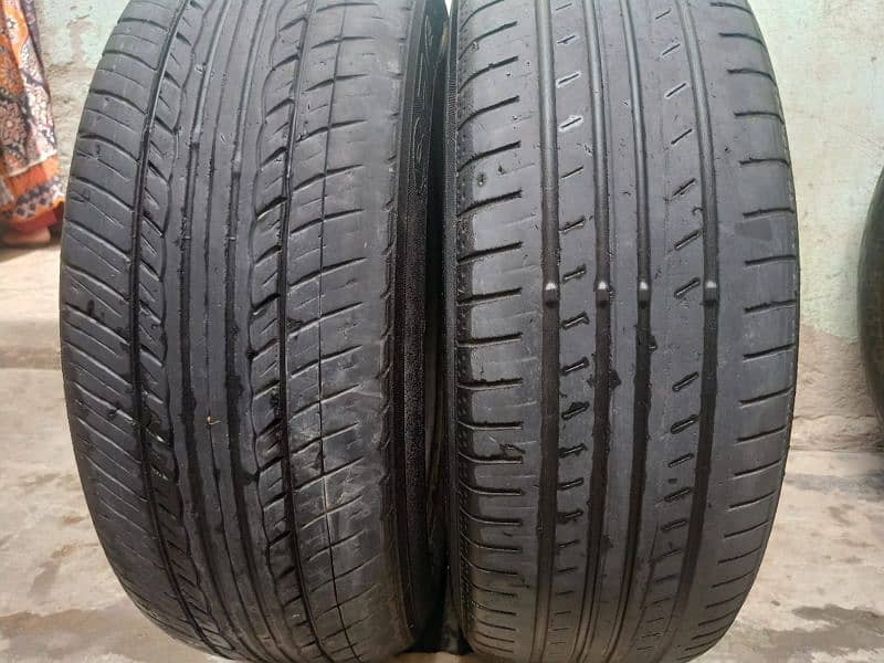2 tires 185-65-15 +2 tires 195-65-15 +3 tire Dunlop 195-65-16 japani 3