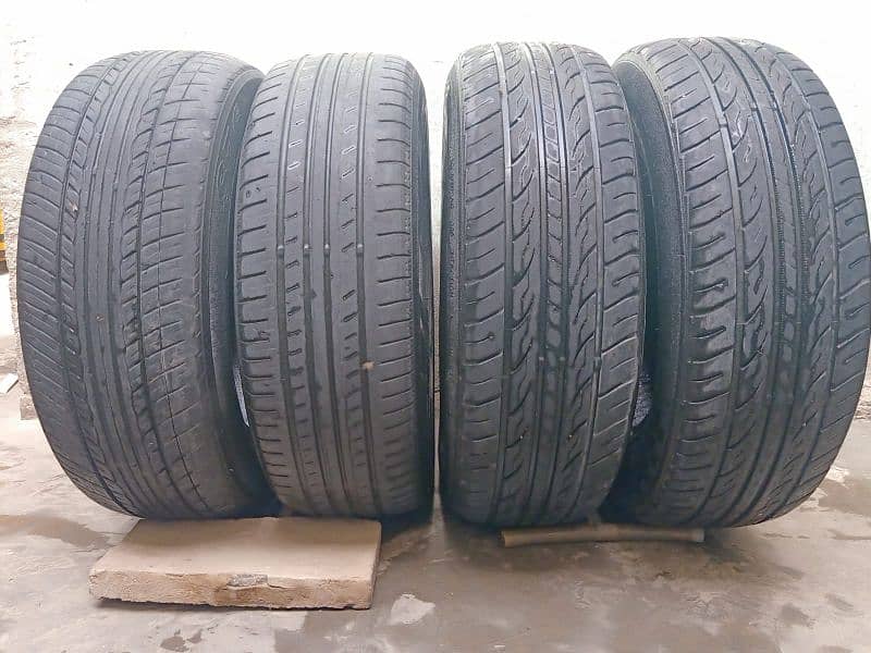 2 tires 185-65-15 +2 tires 195-65-15 +3 tire Dunlop 195-65-16 japani 4