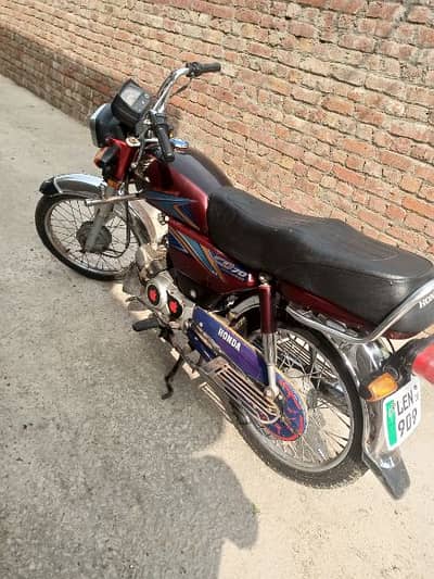 Honda CD 70 2019 model