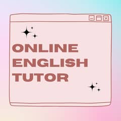 English Tutor for grammer and composition - Matric, Inter, Bachelors