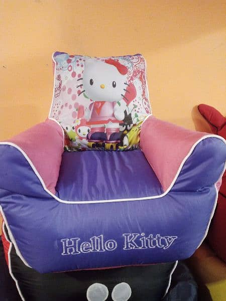 Baby chair large 2300 baby bean bag 3500 baby football 4500 2