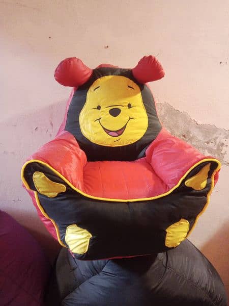 Baby chair large 2300 baby bean bag 3500 baby football 4500 7