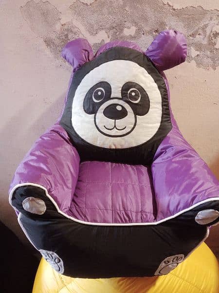 Baby chair large 2300 baby bean bag 3500 baby football 4500 9