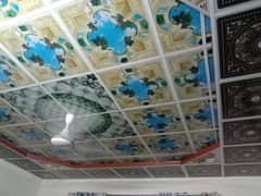 PVC Ceiling,Gypsum ceiling,False ceiling,Pvc panel,wallpaper,home deco
