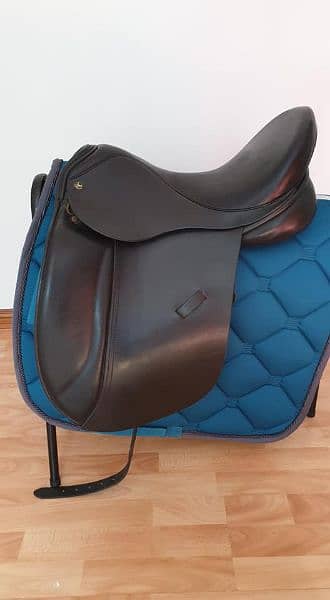 horse saddles